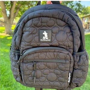 Disney Disney World Resort Quilted Backpack with Mickey Design